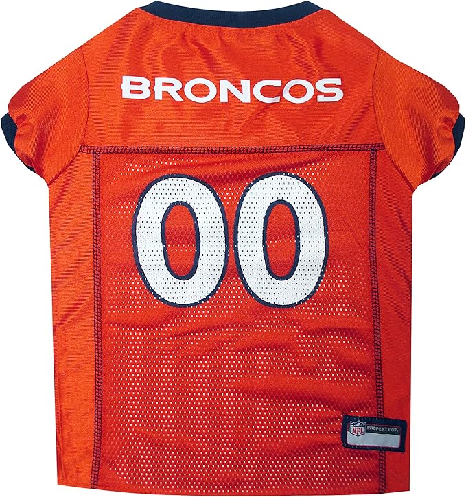 NFL DENVER BRONCOS DOG Jersey, X-Small