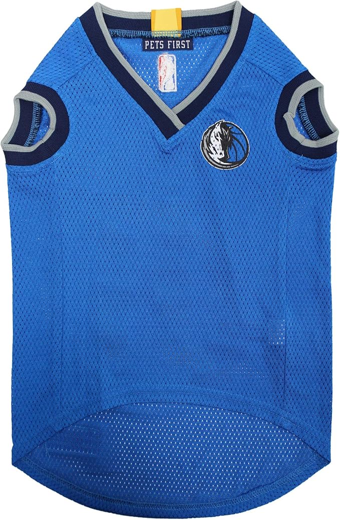 Pets First NBA DALLAS MAVERICKS DOG Jersey, X-Small - Tank Top Basketball Pet Jersey