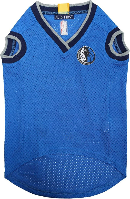 Pets First NBA DALLAS MAVERICKS DOG Jersey, X-Small - Tank Top Basketball Pet Jersey