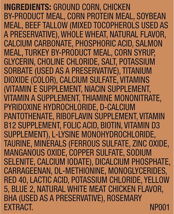 Meow Mix Tender Centers Vitality Bursts, Salmon & Turkey Flavor, Dry Cat Food, 14.2 lb. Bag