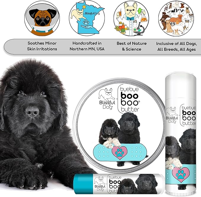 The Blissful Dog BB-NEWFIE-16OZ Newfoundland Boo Butter, 16 oz.