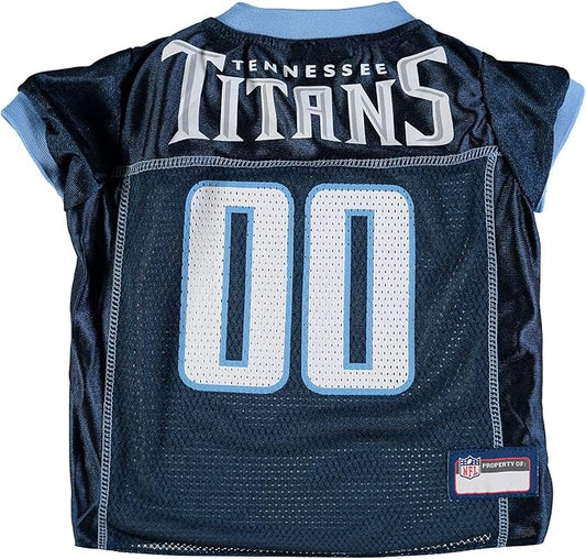 Pets First Tennessee Titans Mesh Dog Jersey