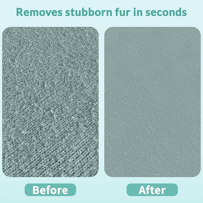 Deep Cleaner Pro Pet Hair Remover 10-Pack Mega Value Set - Carpet Rake & Multi-Surface Scraper for Dog & Cat Hair on Rugs, Couches, Pet Towers, Car Seats, Stairs & Clothing - Reusable Travel-Size