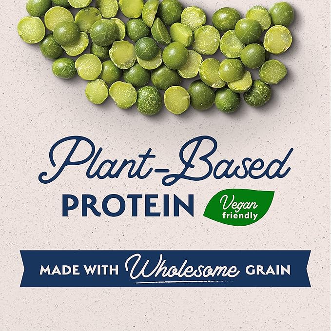 Natural Balance Limited Ingredient Small Breed Adult Dry Dog Food with Vegan Plant Based Protein and Healthy Grains, Vegetarian Recipe, 12 Pound (Pack of 1)