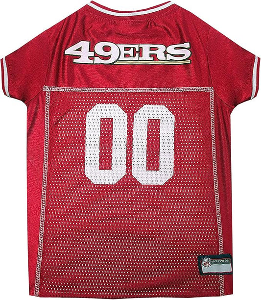 NFL SAN FRANCISCO 49ERS DOG Jersey, Large