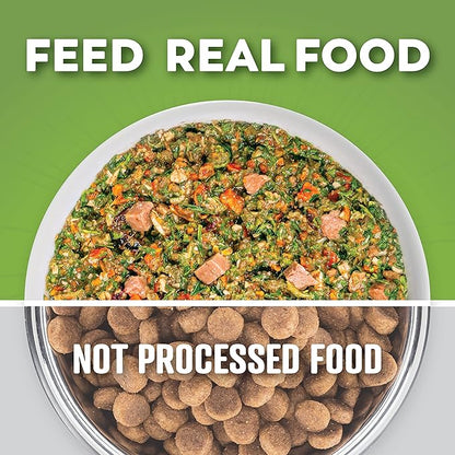 Dr. Harvey's Beef & Garden Veggies Dog Food, Whole-Grain Dehydrated Dog Food with Freeze-Dried Beef (5.5 Ounces, Trial Size)