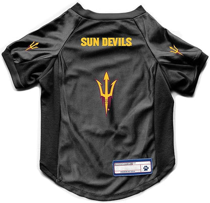 Littlearth NCAA Arizona Wildcats Stretch Pet Jersey, Team Color, Medium