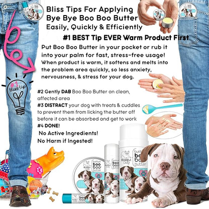 The Blissful Dog BB-AMBULL-16OZ Rottweiler Boo Butter