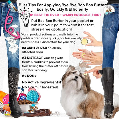 The Blissful Dog Shih Tzu Boo Butter, 1 oz