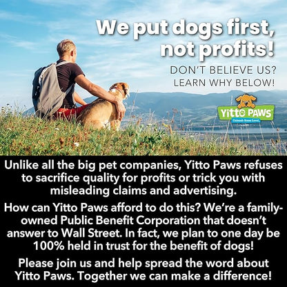 Organic Dog Treats – Crunchy, Strawberry & Peanut Butter Training Dog Biscuits – Vegan, Human-Grade, No Sugar Added – Healthy, All Natural – Made in USA, (8 oz)