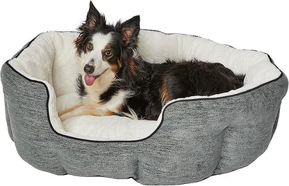 MidWest Homes for Pets Medium QuietTime Deluxe Pet Bed- Evergreen/Fur