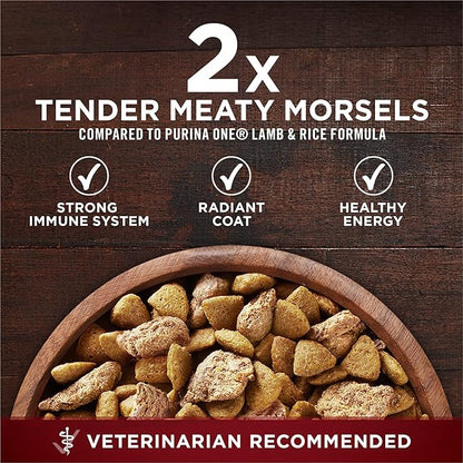 Purina ONE True Instinct With A Blend Of Real Turkey and Venison Dry Dog Food - 7.4 lb. Bag