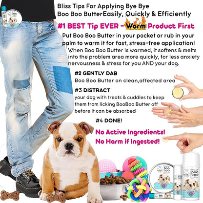 The Blissful Dog BB-BULLDOG-16OZ Bulldog Boo Butter, 16 oz.