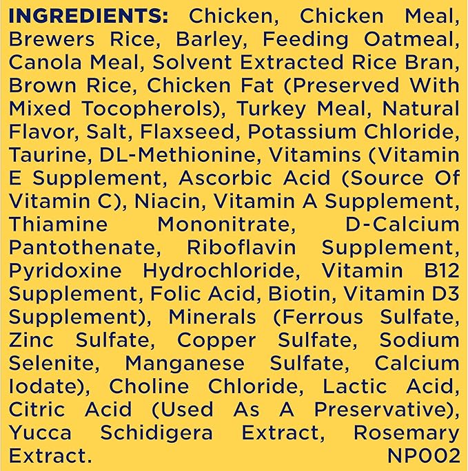 Nature's Recipe Dry Dog Food, Chicken, Barley & Brown Rice Recipe, 4 lb. Bag
