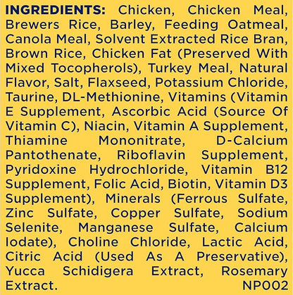 Nature's Recipe Dry Dog Food, Chicken, Barley & Brown Rice Recipe, 4 lb. Bag