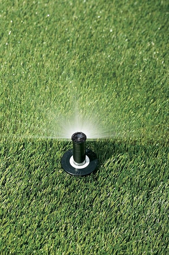 Rain Bird 1802HEVN15 High Efficiency Professional Pop-Up Sprinkler, Adjustable 0° - 360° Pattern, 8' - 15' Spray Distance, 2" Pop-up Height (Pack of 2)