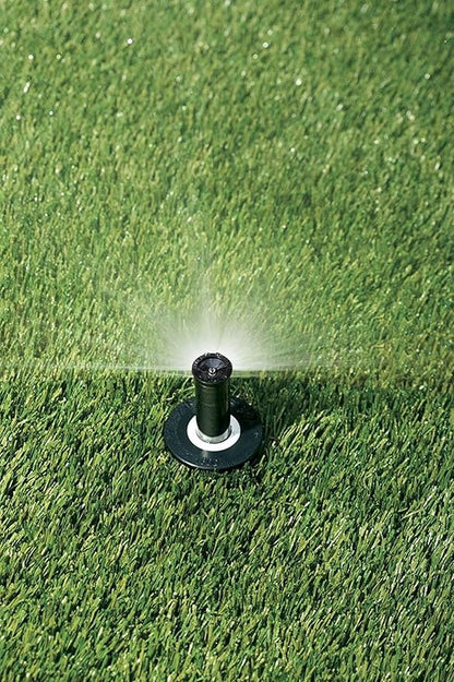 Rain Bird 1802HEVN15 High Efficiency Professional Pop-Up Sprinkler, Adjustable 0° - 360° Pattern, 8' - 15' Spray Distance, 2" Pop-up Height (Pack of 2)