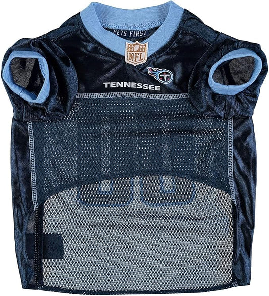 Pets First Tennessee Titans Mesh Dog Jersey