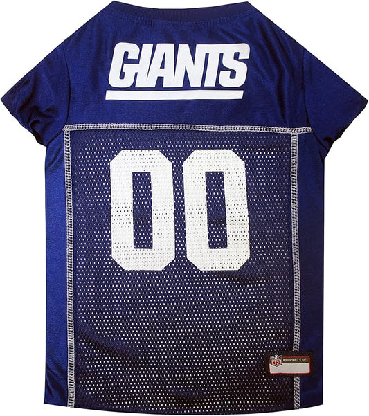 NFL NEW YORK GIANTS DOG Jersey, X-Large
