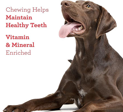 DreamBone Rawhide-Free Grill Masters, Treat Your Dog to a Chew Made with Real Meat and Vegetables