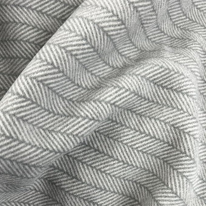 Preston II – THE Polar Fleece Throw, Super-Soft Recycled Polar Fleece Dog Blanket Couch Coat Sofa and Car Protecter for Small, Medium, Large Dogs - 40”x 50”, Dove Gray Herringbone, One Size