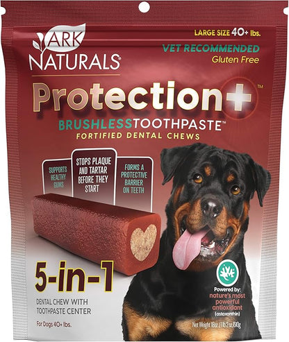 Ark Naturals, Brushless Toothpaste Protection Plus Large, 18 Ounce