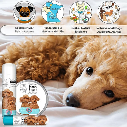 The Blissful Dog BB-POODLE-16OZ Poodle Boo Butter, 16 oz.