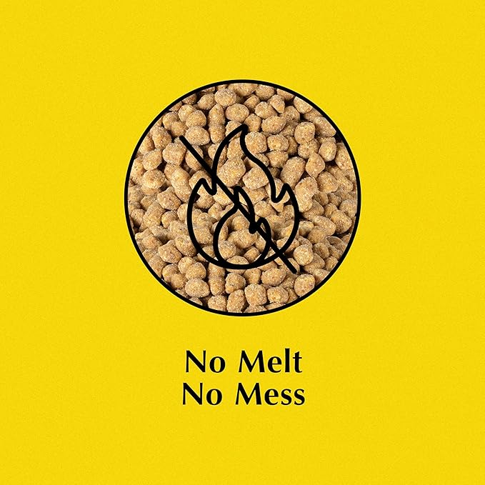 C&S Sunflower Suet Nuggets, Wild Birds Food For Woodpeckers, Chickadees, Nuthatches, and More, 8 Pounds
