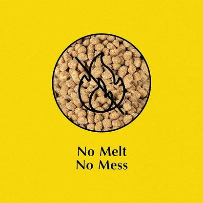 C&S Sunflower Suet Nuggets, Wild Birds Food For Woodpeckers, Chickadees, Nuthatches, and More, 8 Pounds