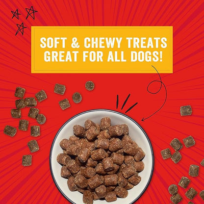 Stella & Chewy's Training Dog Treats - Crav'n Bac'n Soft Bacon & Chicken Bites - Premium USA Made - Low Calorie Rewards - 8.25oz