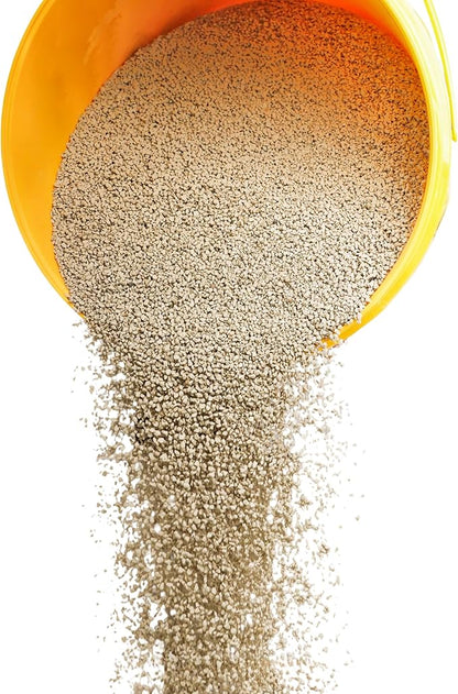 Clumping Cat Litter - 100% Natural Attapulgite Clay, Ultra-Low Dust (0.35%), Lock & Dry Technology for a Fresh Home, Fast Clumping & High Absorbency, Eco-Friendly, 11 LB