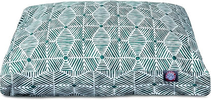 Majestic Pet Charlie Emerald Large Rectangle Pet Bed