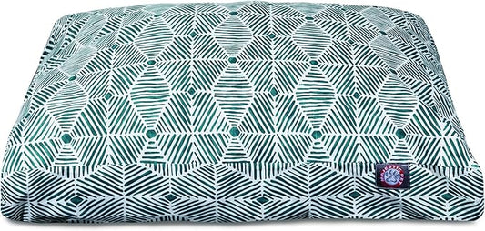Majestic Pet Charlie Emerald Large Rectangle Pet Bed