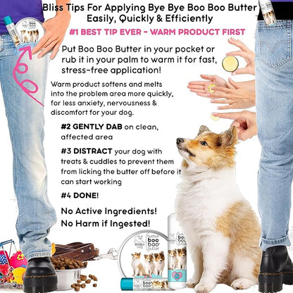 The Blissful Dog .50 oz Tube Shetland Sheepdog Booboo Butter