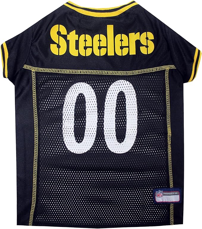 NFL PITTSBURGH STEELERS DOG Jersey, Small