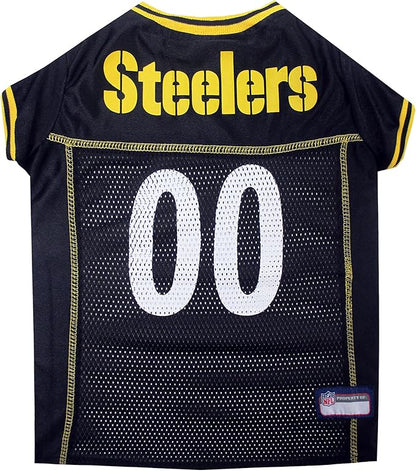 NFL PITTSBURGH STEELERS DOG Jersey, Small