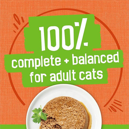 Purina Friskies Wet Cat Food Pate, Chicken and Tuna Dinner - (Pack of 24) 5.5 oz. Cans