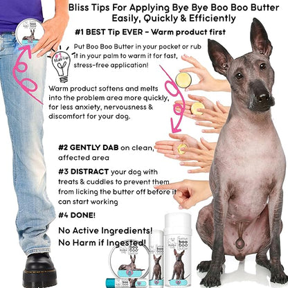 The Blissful Dog Xoloitzcuintli Boo Boo Butter, 1-Ounce