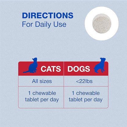 Nutramax Laboratories Cobalequin B12 Supplement for Cats and Small Dogs, 45 Count (Pack of 1)