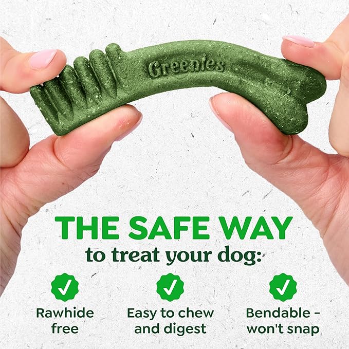 Greenies Veterinarian-Recommended Natural Dental Dog Treats, Dental Chews for Dogs, Regular Size, Variety, 12 oz, 36 Count (Pack of 2)
