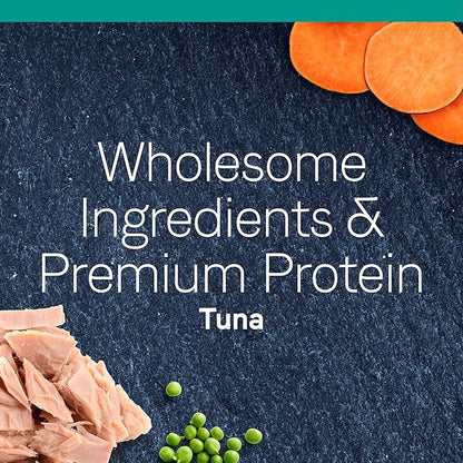 Canidae Pure Healthy Weight Limited Ingredient Premium Dry Cat Food, Real Tuna Recipe, 10 lbs, Grain Free