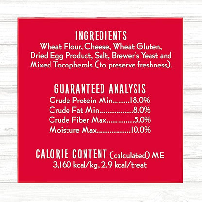 Charlee Bear Original Dog Treats, Cheese and Egg, 6 oz (Pack of 2)