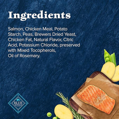Blue Buffalo Wilderness Crunchy Cat Treats, Made with Natural Ingredients, Tasty Salmon Flavor, 12-oz Tub