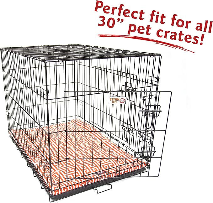 30" Towers Orange Crate Dog Bed Mat By Majestic Pet Products