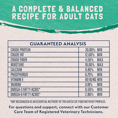 Natural Balance Limited Ingredient Adult Grain-Free Dry Cat Food, Chicken & Green Pea Recipe, 15 Pound (Pack of 1)