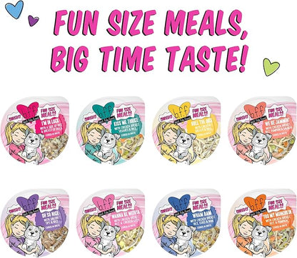 Weruva Best Fido Friend Fun Size Meals for Dogs, Kiss Me Thrice, 2.75oz Cup, Pack of 12