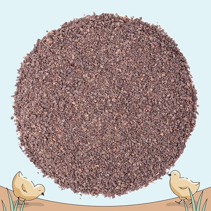 Mile Four Chick Grit for Baby Chicks - Chickens Age 0-8 Weeks, 100% Natural Mineral Chick Grit Quartzite, Poultry Grit Digestive Aid, USA Mined, 4 lbs