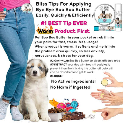 The Blissful Dog BB-AUSSIE-16OZ Springer Boo Butter