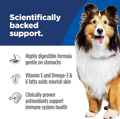 Hill's Science Diet Adult Sensitive Stomach & Skin Wet Dog Food, Turkey & Rice, 12.5 oz. Cans, 12-Pack