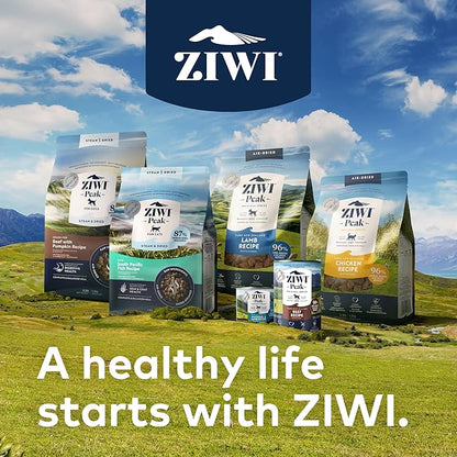 ZIWI Peak Medium Chicken Dry Dog Food Bundle- Air-Dried Chicken (35.2oz) + Steam & Dried Chicken w/Fruits (52.8oz)